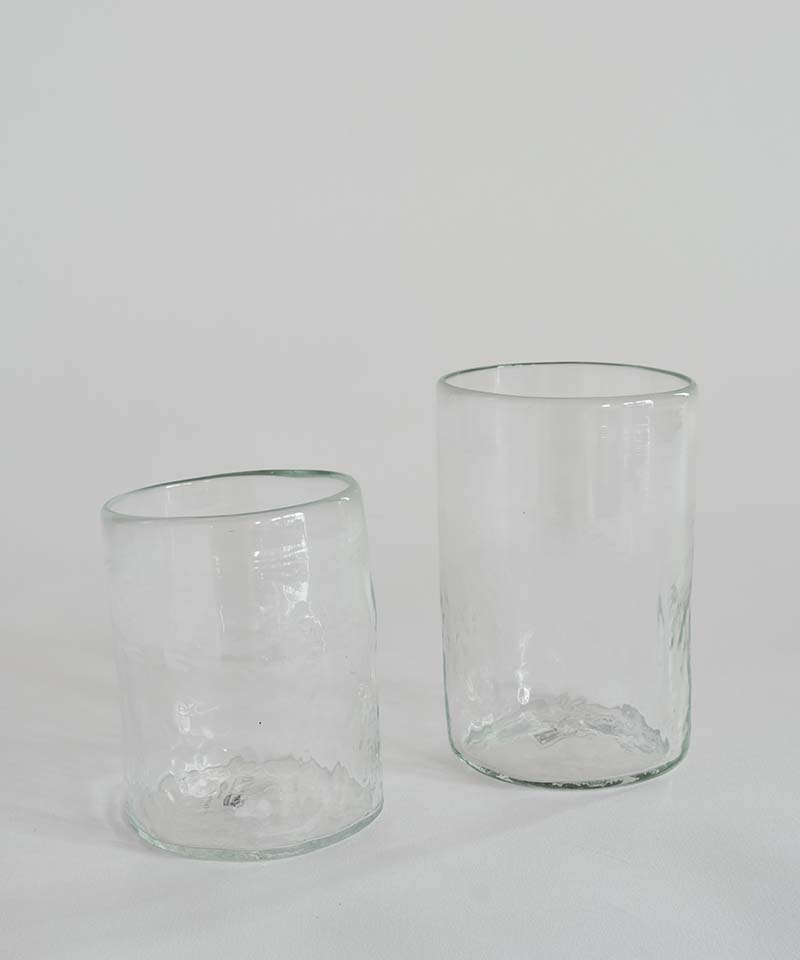Clear Large Glass Pitcher / Xaquixe / Butaque